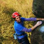 Success on Meshuga E9 - Black Rocks - Peak District