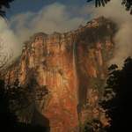 Our first view of Angel Falls from down below