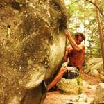 Bouldering in Fontainebleau - France