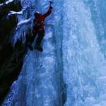Ice climbing in Rukjan - Norway